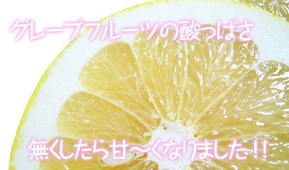 グレープフルーツ　食べ方